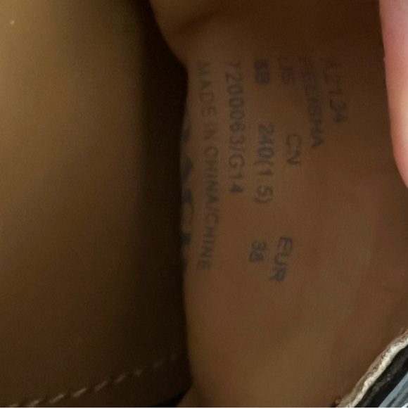 Nwot Coach felisha flat loafers signature jacquard - Picture 7 of 8